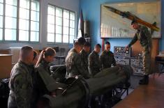 Soldiers undergo specialized training at Air Force and Air Defence Training Centre
