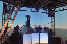  Study Visit to Air Force and Air Defence by Students of the Military Grammar School