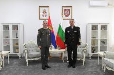 Visit from Chief of the Defence of Bulgarian Armed Forces