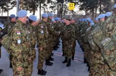 Regular rotation of SAF troops in UNIFIL