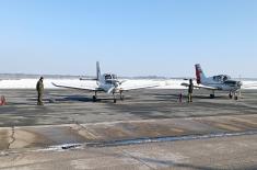 Basic Flying Training for Aviation Branch Officers