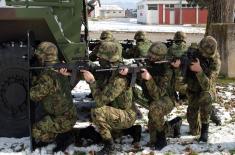 Training of Soldiers in Military Police Units