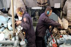 Training conducted on River Flotilla ships