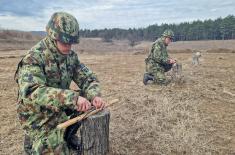 Specialist Training for Infantry and Engineer Corps Soldiers