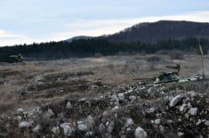 Борбена обука јединица Копнене војске