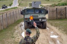 SAF unit preparing for deployment in peacekeeping operation
