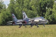 Combat training on SAF attack aircraft