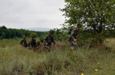 Obuka na Osnovnom kursu za podoficire