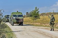 Evaluation of Serbian Armed Forces unit for participation in peacekeeping operations