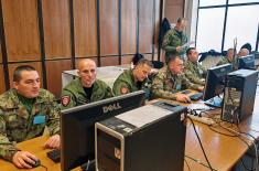 Computer-Assisted Simulation Exercise conducted by Third Brigade