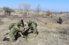 Cadets undergo tactical training in SAF infantry units