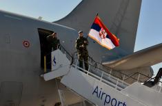 Redovna zamena jedinica Vojske Srbije u mirovnoj operaciji u Libanu