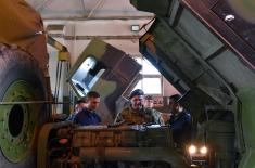 Обилазак јединица Војске Србије у гарнизону Крушевац