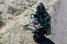 Operational capability of forces for CBRN defence