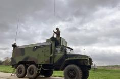 Обука на модернизованим ракетним системима КУБ-М2(СМ)