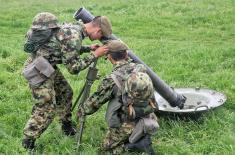 Специјалистичка обука војника пешадије и артиљерије