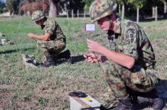 Провера специјалистичке обучености војника