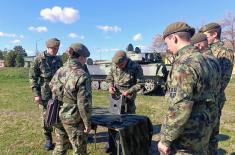 Специјалистичка обука војника на служењу војног рока