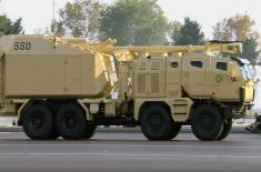 Начелник Генералштаба на војној паради у Азербејџану