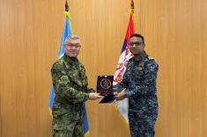 Усавршавање официра за дужности у мировним операцијама