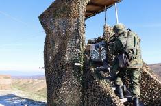 Провера обучености јединица за заштиту мировних снага