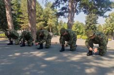 Септембарска генерација војника започела служење војног рока
