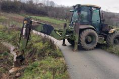 Војска Србије наставља да помаже грађанима Новог Пазара