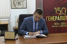 Састанак са замеником министра одбране БиХ