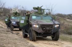 Провера јединице Војске Србије за учешће у мировној операцији