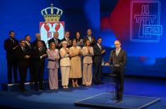 Министар Гашић на обележавању 100 дана рада Владе Србије