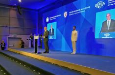 SAF delegation at Defense Exhibition in Athens