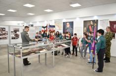Извиђачи из Панчева посетили Војну академију