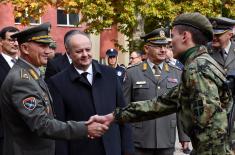 Kandidati za prijem u 72.brigadu za specijalne operacije položili zakletvu