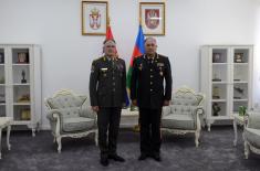 Посета начелника Генералштаба Оружаних снага Азербејџана
