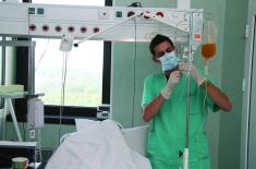 Отворен конкурс за пријем 195 здравствених радника у војноздравствене установе