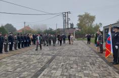 Anniversary of death of Serbian soldiers and civilians killed in Slovak Republic commemorated