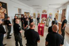 Крсна слава Одреда војне полиције "Кобре"
