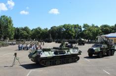 Second Army Brigade Day commemorated