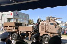 Начелник Генералштаба на војној паради у Никозији