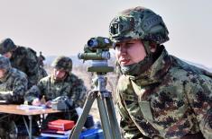 Tank, infantry units conduct live fire drills