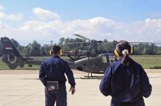 Летачка обука посада борбених хеликоптера