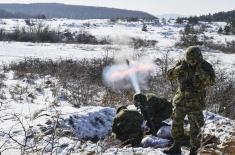 Стационарно логоровање војника на служењу војног рока