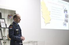 Полазници Високих студија безбедности и одбране у посети Генералштабу