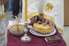 Serbian Armed Forces General Staff observes its Slava (Patron Saint’s Day)