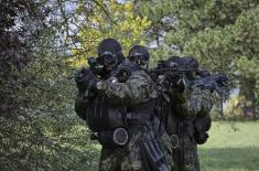 Napredna obuka za rečne diverzante Vojske Srbije