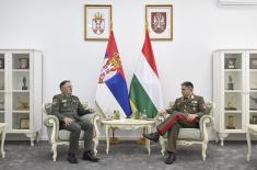 Poseta načelnika Generalštaba Mađarske vojske