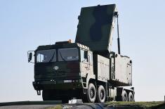 Moćni raketni sistem FK-3 čuva nebo Srbije