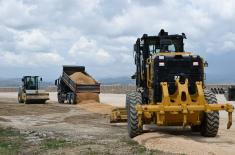 Joint engineering training of members of the Serbian Armed Forces and the Ohio National Guard