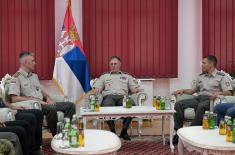 Chief of General Staff receives winners of Igrajmo za 16 Memorial Tournament