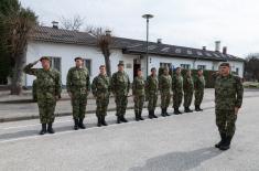 Visit to SAF units in Požega